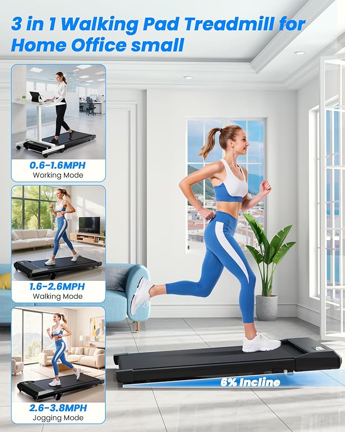 Under-Desk Treadmills
